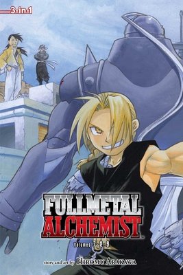 Cover of Fullmetal Alchemist Omnibus 3
