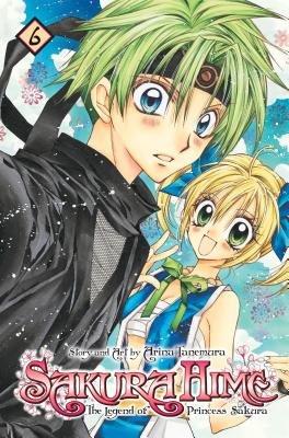 Cover of Sakura Hime: The Legend of Princess Sakura Vol 6