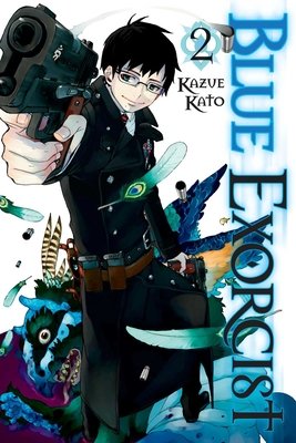 Cover of Blue Exorcist Vol 2