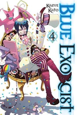 Cover of Blue Exorcist Vol 4