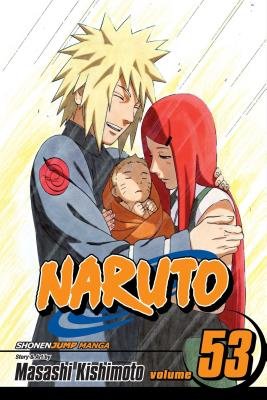 Cover of Naruto Vol 53