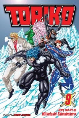 Cover of Toriko Vol 9