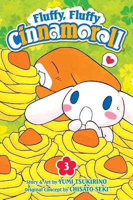 Cover of Fluffy, Fluffy Cinnamoroll Vol. 3