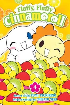 Cover of Fluffy, Fluffy Cinnamoroll Vol 4