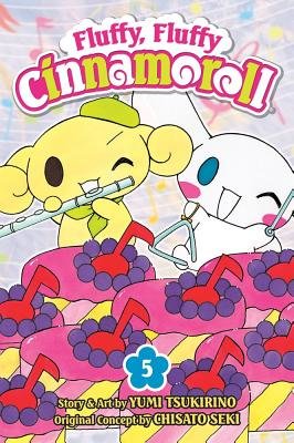 Cover of Fluffy, Fluffy Cinnamoroll Vol. 5