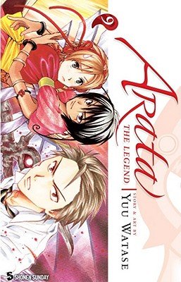 Cover of Arata: The Legend Vol 9