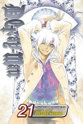 Cover of D.Gray-man Vol 21