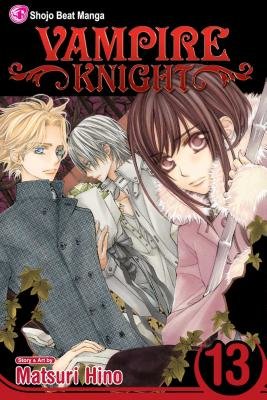 Cover of Vampire Knight Vol 13