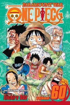 Cover of One Piece Vol 60