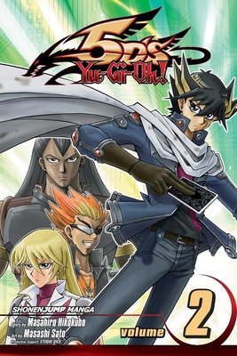 Cover of Yu-Gi-Oh! 5D's Vol 2