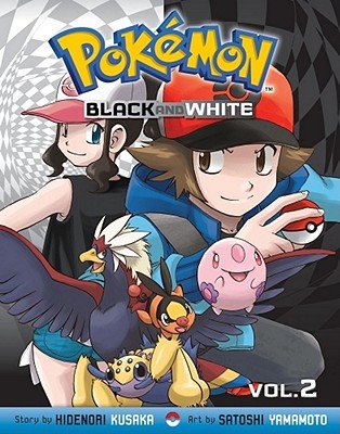 Cover of Pokémon: Black and White Vol 2