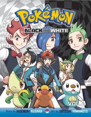 Cover of Pokémon: Black and White Vol 3