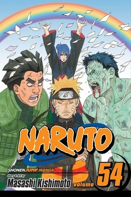 Cover of Naruto Vol 54