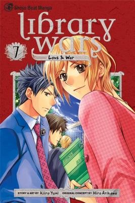 Cover of Library Wars: Love & War Vol 7