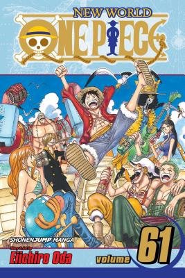 Cover of One Piece Vol 61