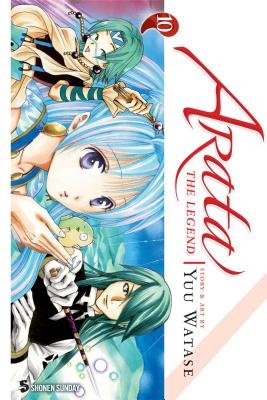 Cover of Arata: The Legend Vol 10