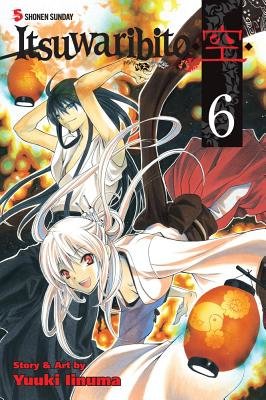 Cover of Itsuwaribito Vol 6