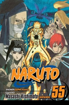 Cover of Naruto Vol 55