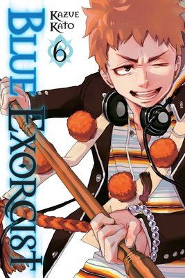 Cover of Blue Exorcist Vol 6