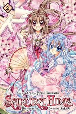 Cover of Sakura Hime: The Legend of Princess Sakura Vol 8