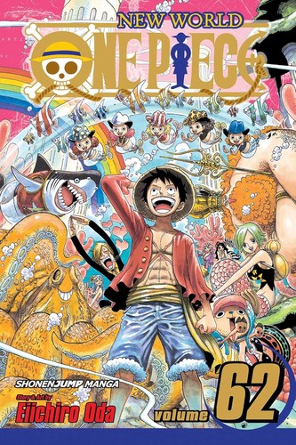 Cover of One Piece Vol 62