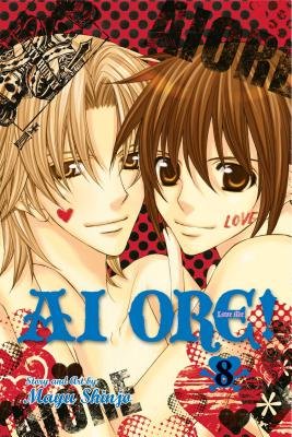 Cover of Ai-Ore! Danshikō no Hime to Joshikō no Ōji Vol 8