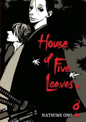 Cover of House of Five Leaves Vol 8