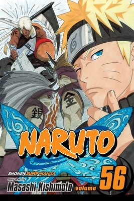 Cover of Naruto Vol 56