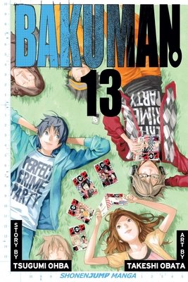 Cover of Bakuman. Vol 13