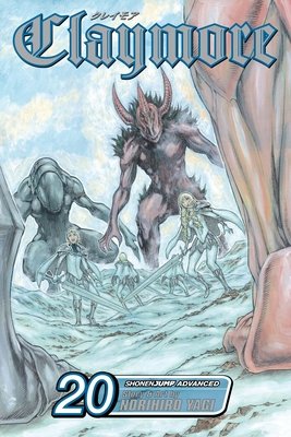Cover of Claymore Vol 20