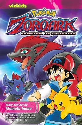 Cover of Pokémon: Zoroark: Master of Illusions