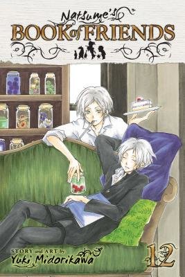 Cover of Natsume's Book of Friends Vol 12