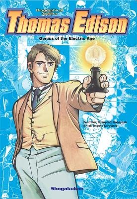 Cover of Thomas Edison: Genius of the Electric Age Oneshot
