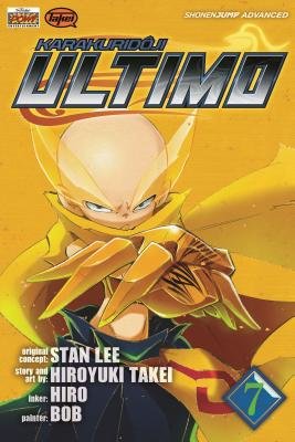 Cover of Ultimo Vol 7