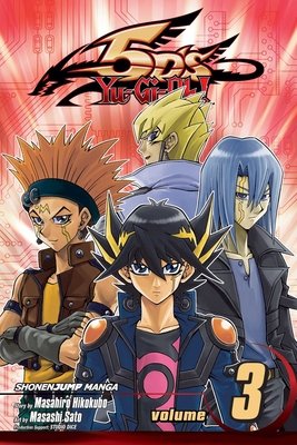 Cover of Yu-Gi-Oh! 5D's Vol 3