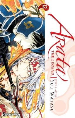 Cover of Arata: The Legend Vol 12