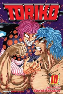 Cover of Toriko Vol 10