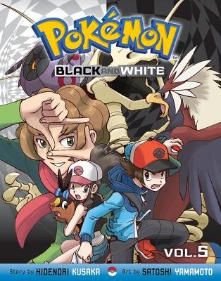 Cover of Pokémon: Black and White Vol 5