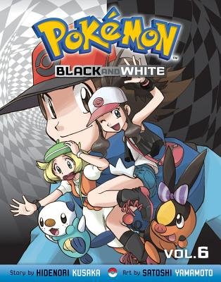 Cover of Pokémon: Black and White Vol 6