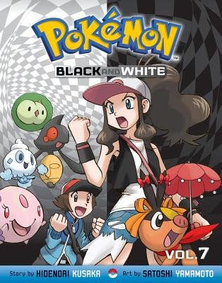 Cover of Pokémon: Black and White Vol 7
