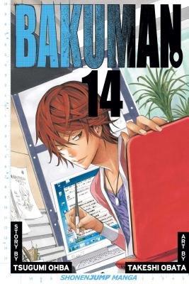 Cover of Bakuman. Vol 14