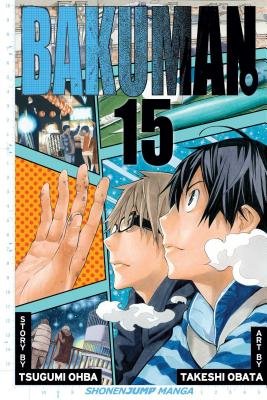 Cover of Bakuman. Vol 15