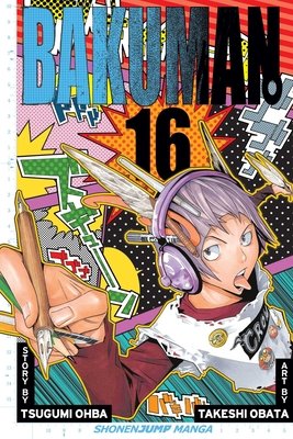 Cover of Bakuman. Vol 16