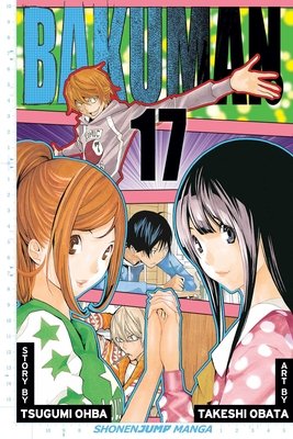 Cover of Bakuman. Vol 17