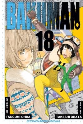 Cover of Bakuman. Vol 18