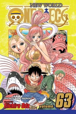 Cover of One Piece Vol 63