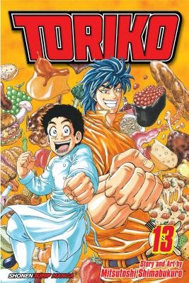 Cover of Toriko Vol 13