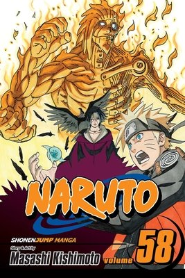 Cover of Naruto Vol 58