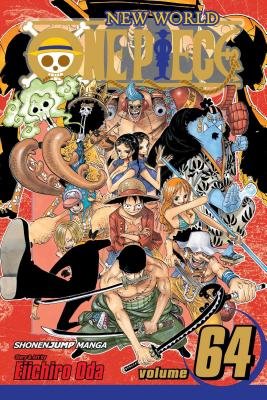 Cover of One Piece Vol 64