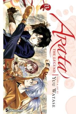 Cover of Arata: The Legend Vol 13